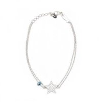Bracciale Kurshuni Donna in Argento Zirconia KR373-100SP - KR373-100SP